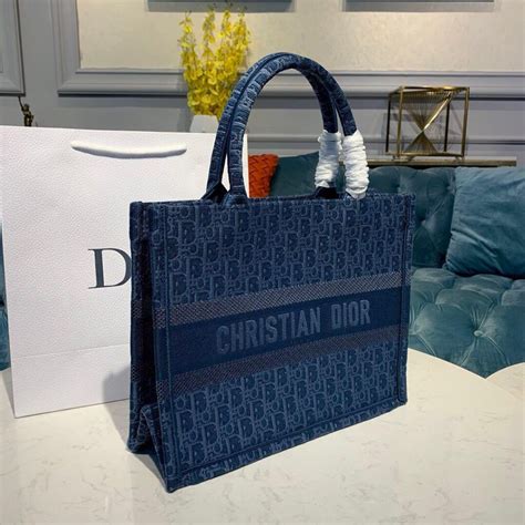 dior mini bag blue|christian Dior tote bag small.